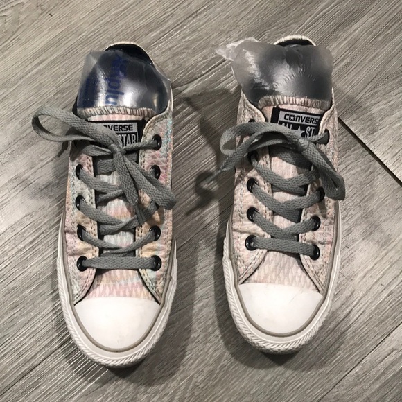 Converse Prism Print Canvas All Stars size 5 - Picture 1 of 10